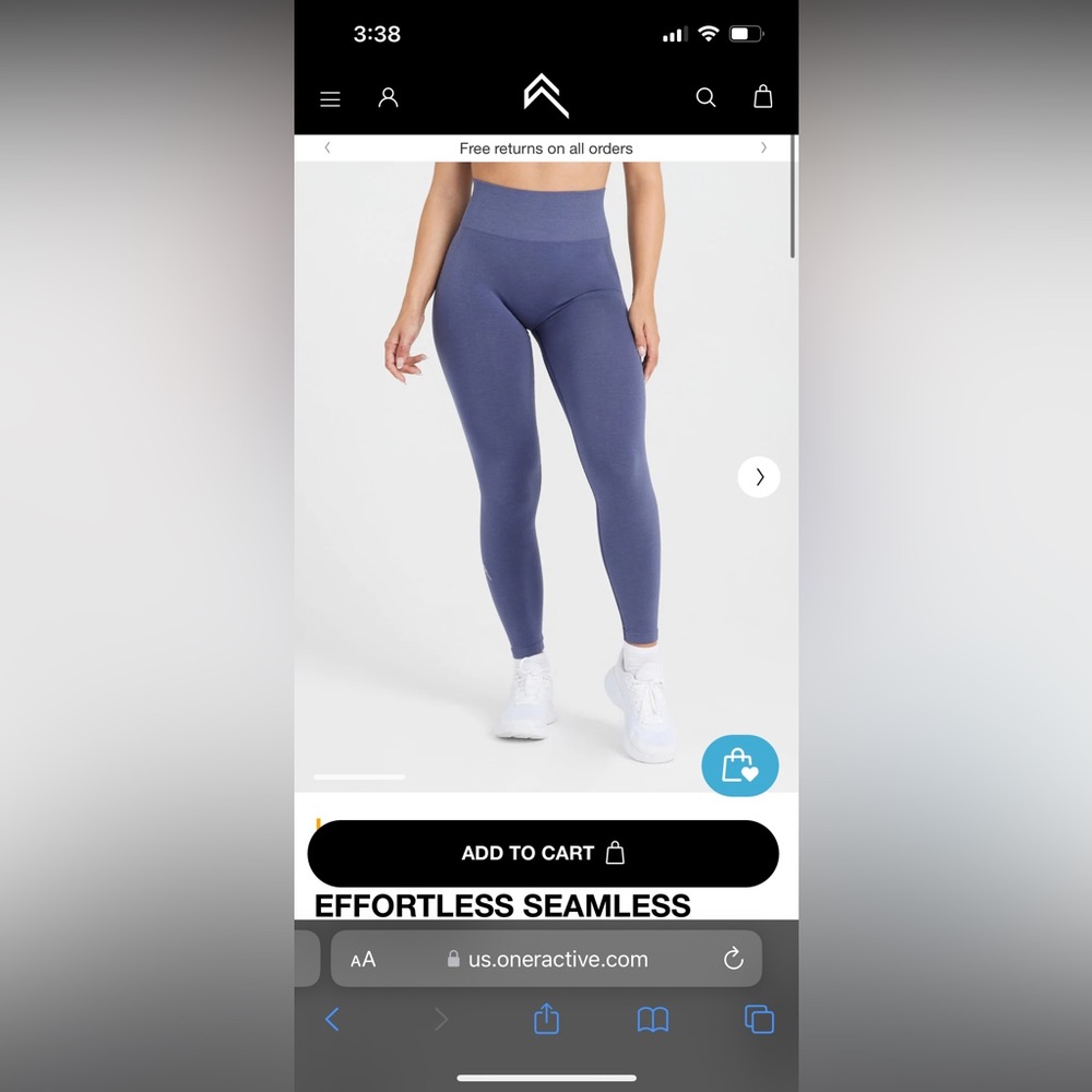Oner Activer Effortless Seamless leggings